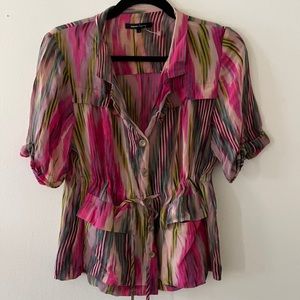 Nanette Lepore silk blouse